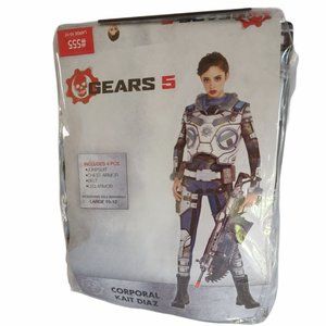 Gears of War Kait Diaz Costume Adult Catsuit Large